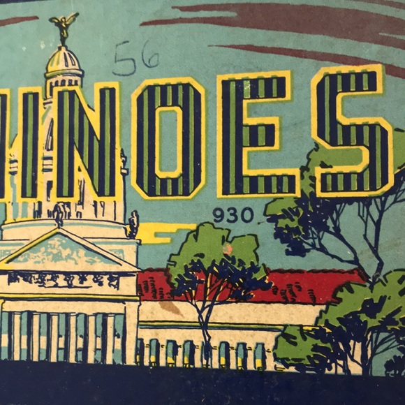 Vintage Capital Dominoes Game 930 edition Black and white. Original box. - Picture 3 of 3